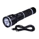 Lanterna Cree Led Recarregável Worker - 192383 Lanterna Preto