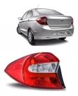 Lanterna Cristal Ford KA Sedan 2015 2016 2017 2018 Esquerdo