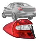 Lanterna Cristal Ford KA Sedan 2015 2016 2017 2018 Esquerdo