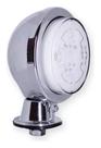 Lanterna Cristal Led Bivolt Bojuda Foguinho Maria Cromada Ambos Lados Verde