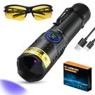 Lanterna DARKBEAM UV Black Light 365nm recarregável