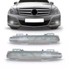 Lanterna daylight dianteiro mercedes c180 2012 2013 2014