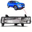 Lanterna Daylight Para-choque Jeep Compass 2017 2018 2019 2020 Lado Direito