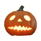 Lanterna De Abóbora LED Para Halloween, Decoração Com Luz Quente Para Casa, Festa E Adereços De