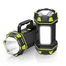 Lanterna de acampamento Alpswolf LED recarregável 4800mL 8 modos