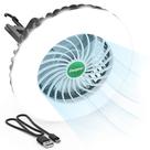 Lanterna de acampamento com ventilador de tenda Energizer S500 PRO recarregável