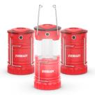 Lanterna de acampamento Eveready LED 360 PRO, pacote com 3 baterias