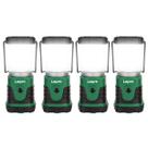 Lanterna de acampamento Lepro Mini 350LM, 4 modos de luz, bateria 3xAA