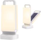 Lanterna de acampamento Lepwings Solar 4400mAh recarregável 2 em 1