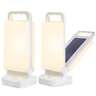 Lanterna de acampamento Lepwings Solar Recarregável 6000mAh, pacote com 2