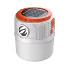 Lanterna De Acampamento Solar LED À Prova D'água Power Bank 6 Gear Controle Remoto Recarregável Luz