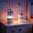 Lanterna de acampamento WORKPRO, pacote com 2 unidades para crianças, com luzes RGB, unicórnio