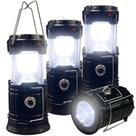 Lanterna de acampamento XTAUTO dobrável portátil LED impermeável