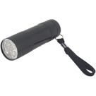 Lanterna De Alumínio Com 9 Leds Preta Lanterna De Alumínio Com 9 Leds Preta