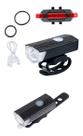 Lanterna De Bike Dianteiro E Traseiro Led Recarregável