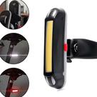 Lanterna de Bike LED Sinalizador luz Traseira Farol Segurança Sinal de alerta