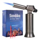 Lanterna de butano Sondiko Premium Metal Big Flame recarregável