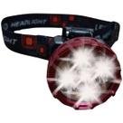 Lanterna De Cabeça Com 5 Leds Para Andar De Bike Caça Pescaria