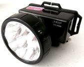 Lanterna de cabeça com 9 LEDs - 2197