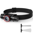 Lanterna de cabeça CSTEBOKE HS11 recarregável 630 lúmens com zoom Lanterna de cabeça CSTEBOKE HS11 recarregável 630 lúmens com zoom