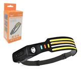 Lanterna De Cabeça Farol Super Led Cob Com Sensor Altomex AL-B1902