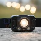 Lanterna de Cabeça JYX JWS LED Recarregável à Prova D'Água 6 Modos JY-A8