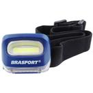 Lanterna de Cabeça LED Brasfort 7845 Modelo Cíclope, Mãos Livres