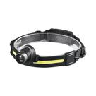 Lanterna De Cabeça LED Com 7 Modos XPE+COB, Lanterna Sensorial Para Pesca E Caça, Bateria 18650