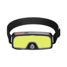 Lanterna De Cabeça LED Recarregável À Prova d'Água Com Bateria De 1200mAh, Lanterna De Camping USB-C