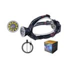 Lanterna De Cabeça LED Recarregável Super Potente Com Bateria 18650 Para Camping E Pesca Ao Ar Livre