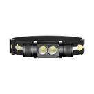 Lanterna De Cabeça LED Tipo-C 18650 Para Pesca, Caça E Camping