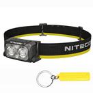 Lanterna de Cabeça Nitecore NU25 MCT 400 Lúmens Recarregável USB-C