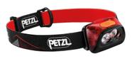 Lanterna de cabeça PETZL ACTIK CORE 450 lúmens recarregável vermelha