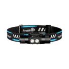Lanterna De Cabeça Recarregável 600lm Trustfire H5R LED Com Bateria USB 18650 Para Pesca, Caça E