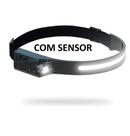 Lanterna De Cabeça Recarregável Com Sensor Infravermelho Cob Led Luz Farol Lanterna De Cabeça Recarregável Com Sensor Infravermelho Cob Led Luz Farol