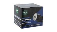 Lanterna de Cabeça Recarregável Mor 230 lumens