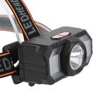 Lanterna de Cabeça Recarregável Usb 9 Leds