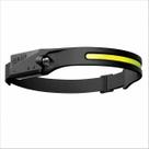 Lanterna de Cabeça Recarregável USB LED com COB Lanterna de Cabeça Recarregável USB LED com COB
