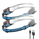 Lanterna de Cabeça Smiling Shark TD-0123-S Kit com 2 Unidades Recarregáveis LED Lanterna de Cabeça Smiling Shark TD-0123-S Kit com 2 Unidades Recarregáveis LED