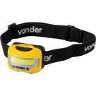 Lanterna De Cabeça Vonder Led Cob 300 Lúmens 4 Ajustes Cinta Elástica Regulável Ipx4 Resistente A Lanterna De Cabeça Vonder Led Cob 300 Lúmens 4 Ajustes Cinta Elástica Regulável Ipx4 Resistente A
