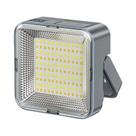 Lanterna De Camping LED Portátil De Grande Capacidade Com Carregamento Solar E Power Bank Com