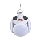Lanterna De Camping LED Solar Recarregável Por USB, Luz De Emergência Portátil Para Uso Externo,
