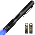 Lanterna de caneta UV Tacteagle UVA-T10 365nm Blacklight