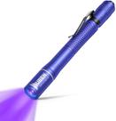 Lanterna de caneta UV WUBEN E19 Detector de luz negra de 365 nm IP68
