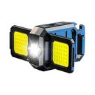 Lanterna De Chaveiro COB Recarregável Magnética Portátil Mini Luz De Trabalho Para Camping Pesca