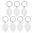 Lanterna de chaveiro Uaimvie 7 peças LED mini portátil