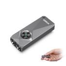 Lanterna de chaveiro VTIGER K1 800 lúmens USB recarregável