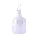 Lanterna De Emergência LED Recarregável 100-500W, Lâmpada Portátil Para Camping, Economizadora De