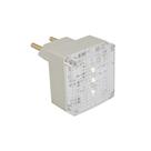 Lanterna de Emergência MarGirius Clean Portátil 3W Led Bivolt Lanterna de Emergência MarGirius Clean Portátil 3W Led Bivolt