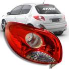Lanterna de Freio Lado Esquerdo Motorista Peugeot 207 Ano 2008 A 2015 farol traseiro Active Blue Lion Quiksilver Xr Sport 16v 1.6 1.4 X-line